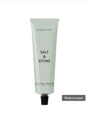 Salt & Stone Bergamot & Hinoki Body Lotion - Light Sage